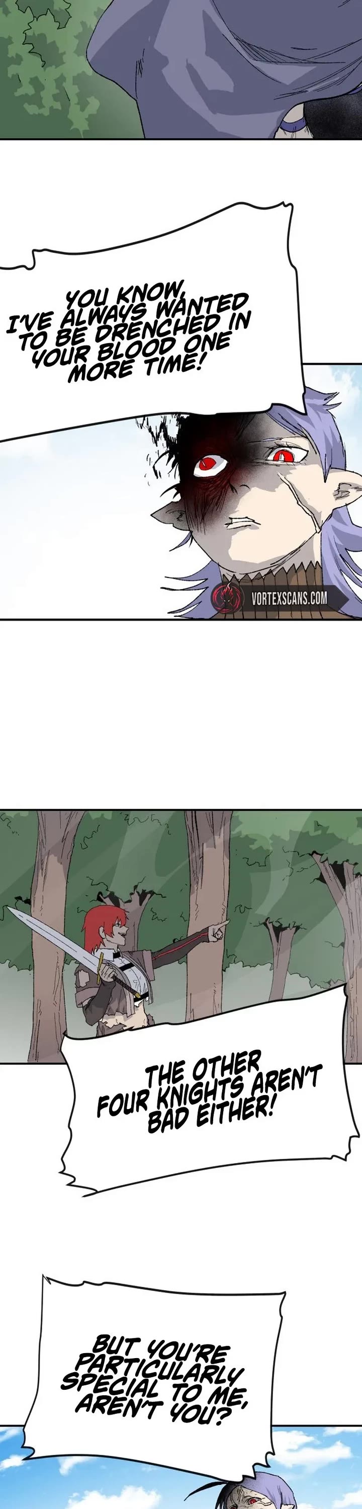 The Tale of the Skeleton Messenger Chapter 29 page 10 - Chapter 29