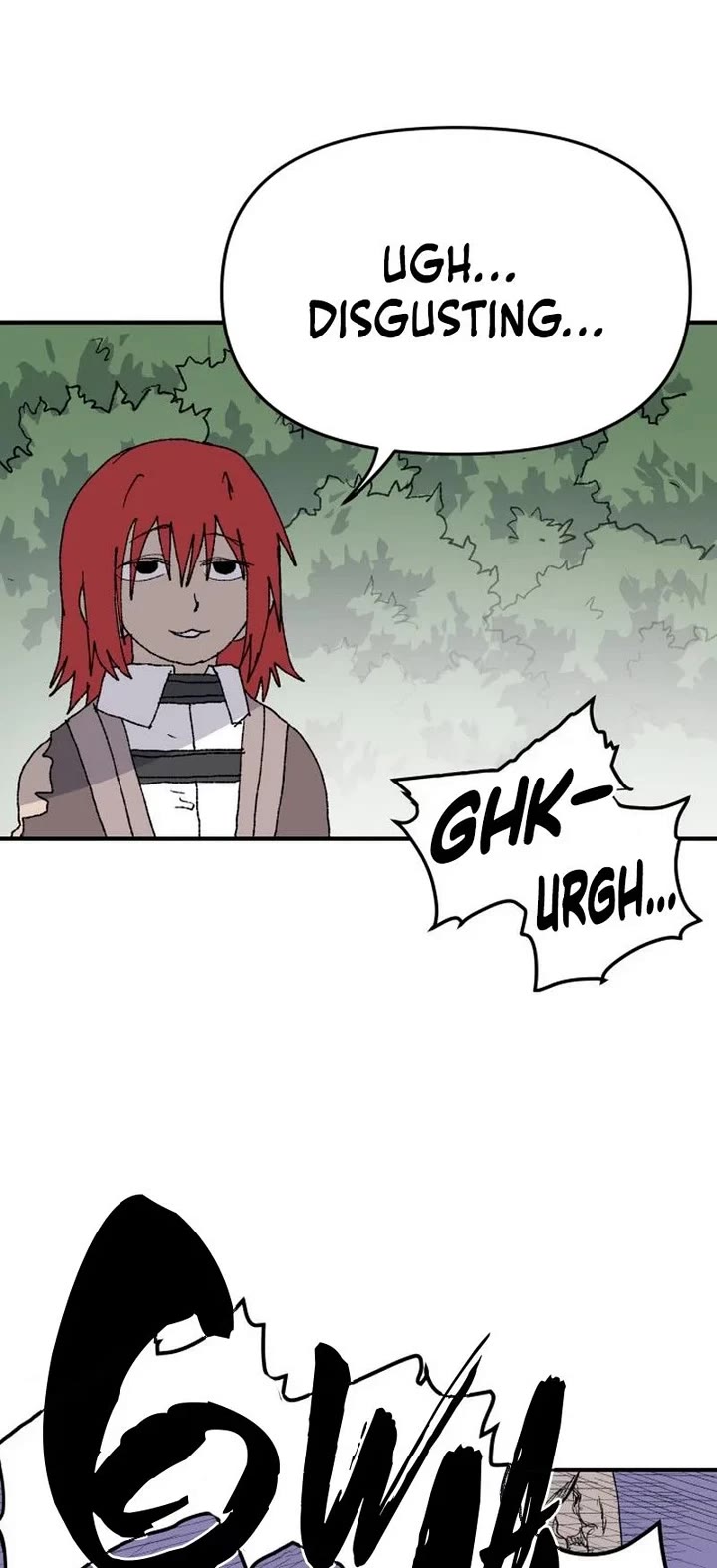 The Tale of the Skeleton Messenger Chapter 29 page 14 - Chapter 29