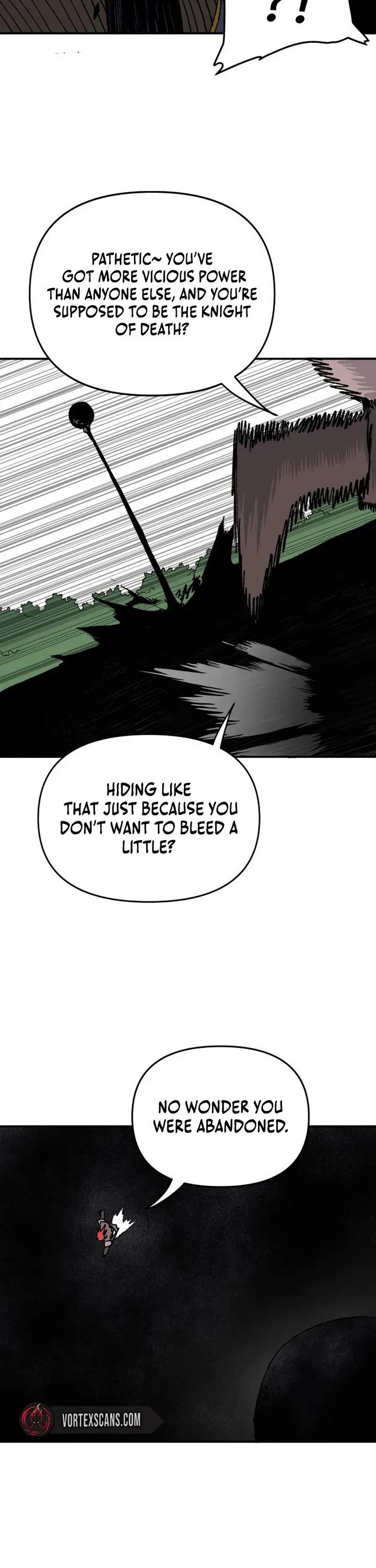 The Tale of the Skeleton Messenger Chapter 29 page 37 - Chapter 29