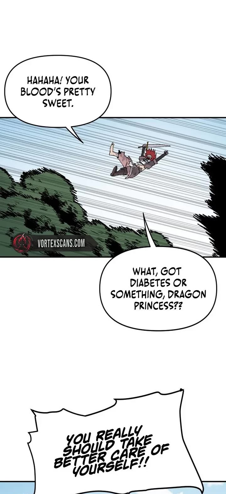 The Tale of the Skeleton Messenger Chapter 29 page 4 - Chapter 29