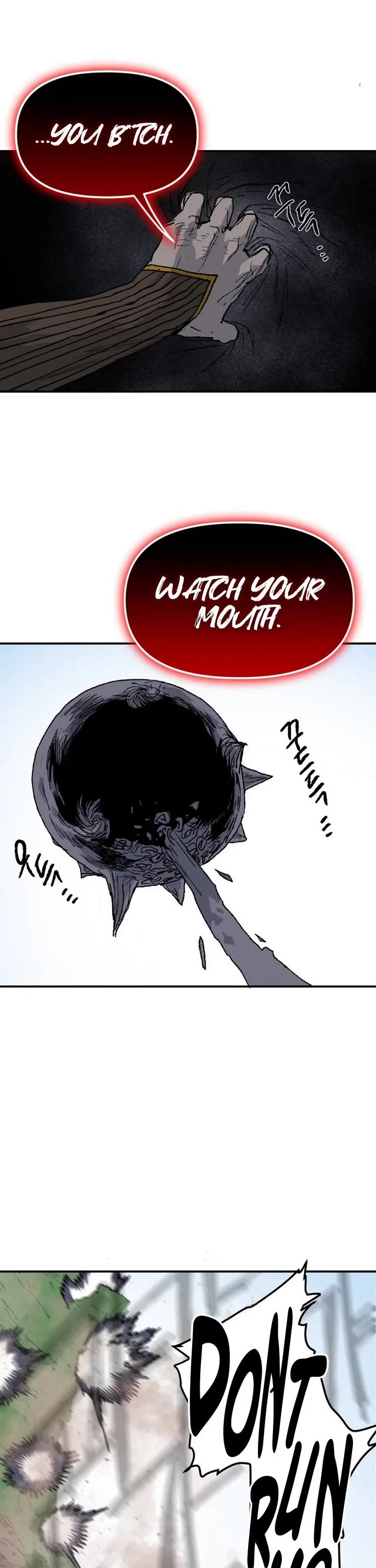 The Tale of the Skeleton Messenger Chapter 29 page 42 - Chapter 29