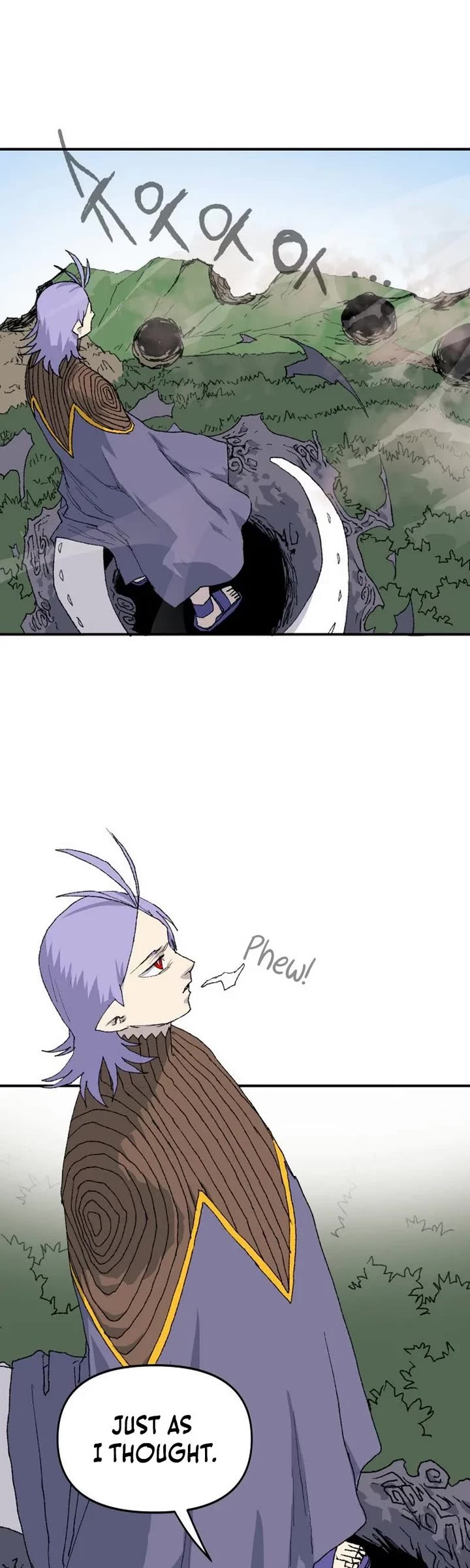 The Tale of the Skeleton Messenger Chapter 29 page 44 - Chapter 29