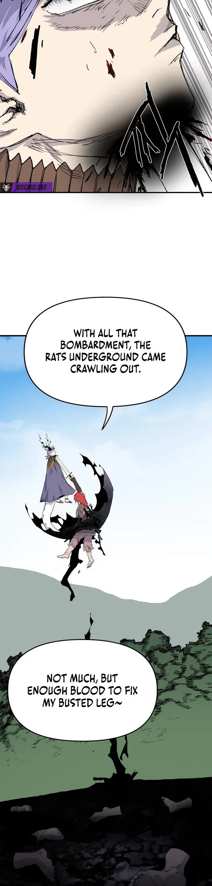 The Tale of the Skeleton Messenger Chapter 29 page 47 - Chapter 29