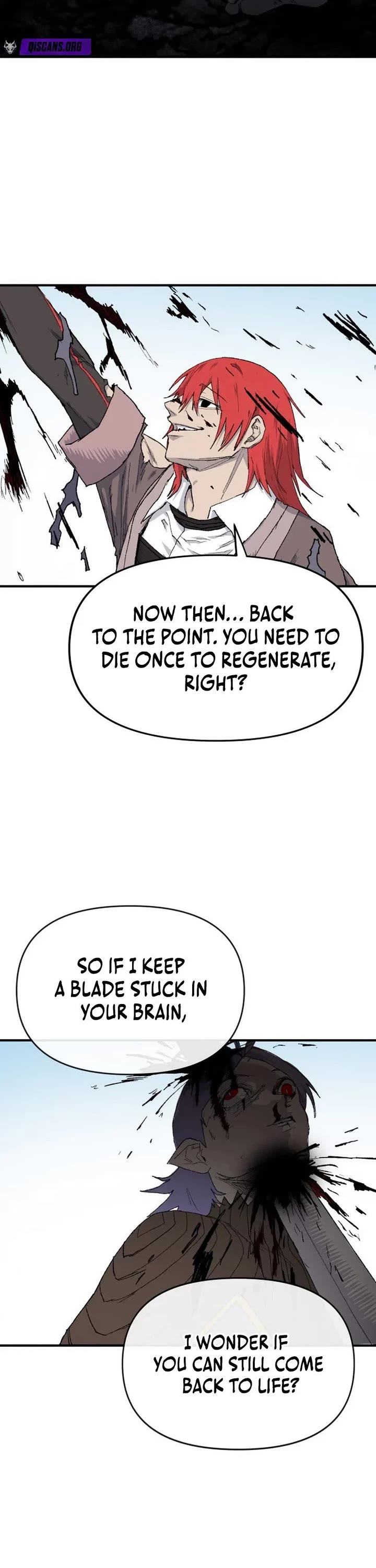 The Tale of the Skeleton Messenger Chapter 29 page 48 - Chapter 29