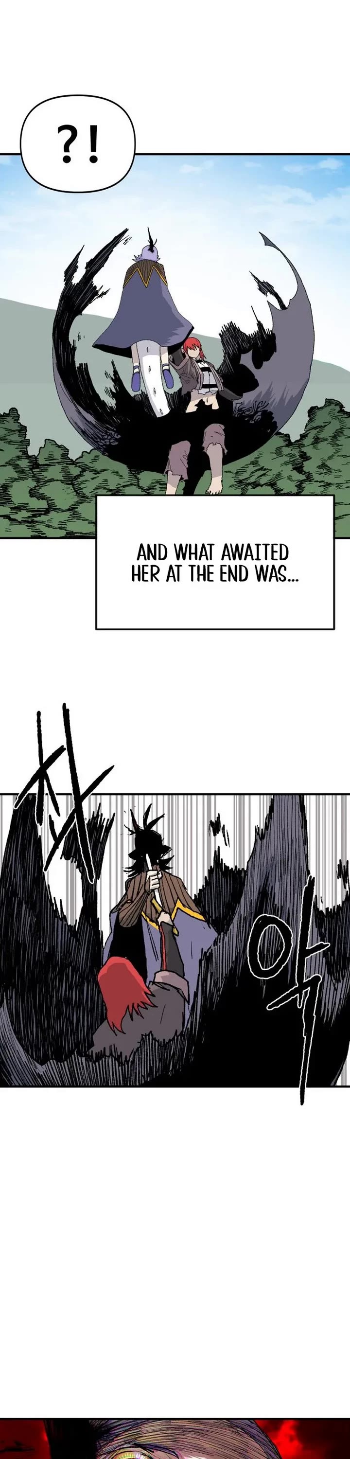 The Tale of the Skeleton Messenger Chapter 29 page 51 - Chapter 29