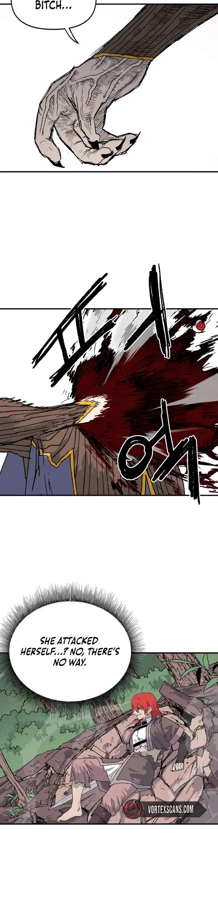 The Tale of the Skeleton Messenger Chapter 29 page 6 - Chapter 29