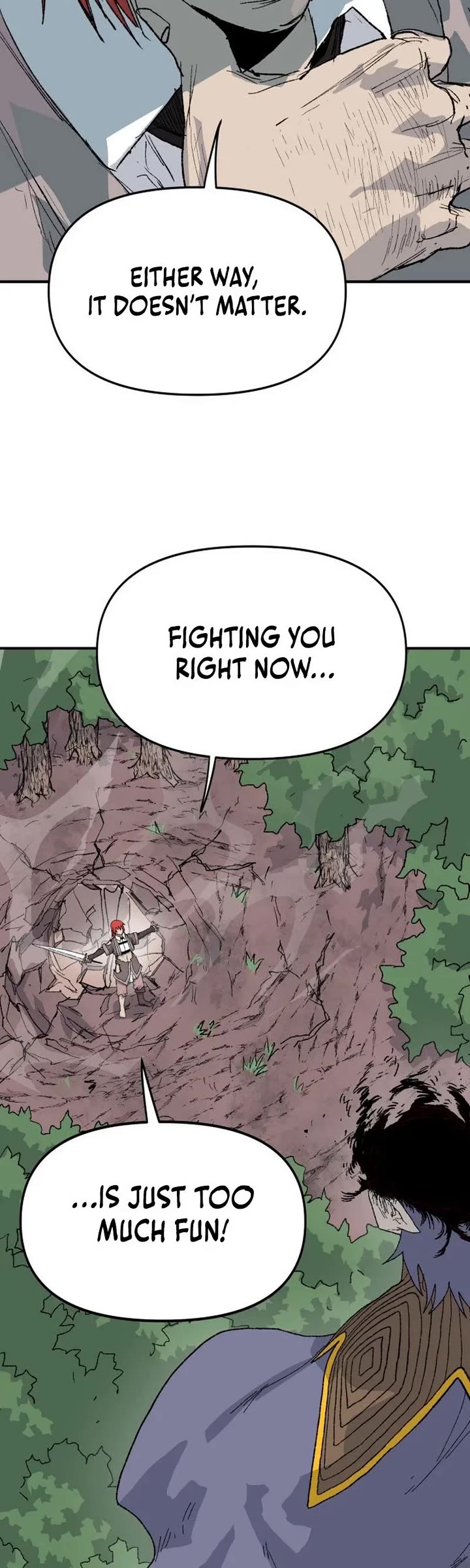 The Tale of the Skeleton Messenger Chapter 29 page 9 - Chapter 29