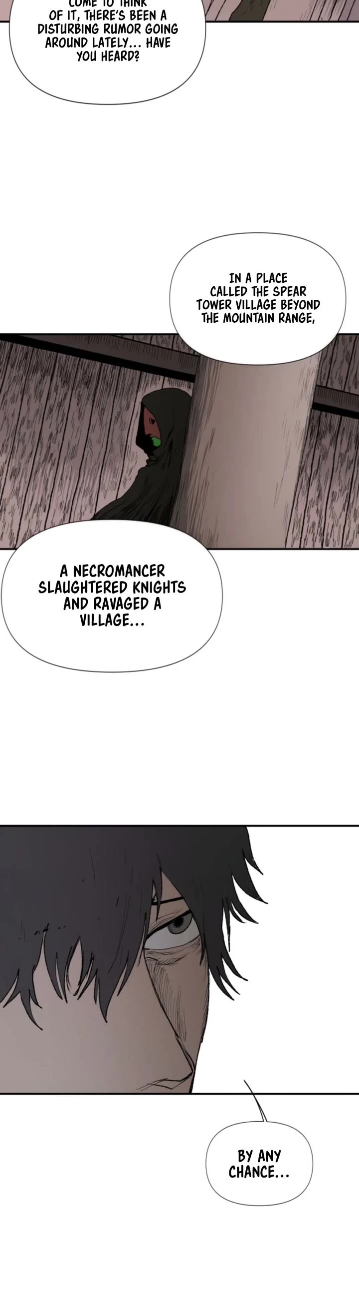 The Tale of the Skeleton Messenger Chapter 3 page 11 - Chapter 3