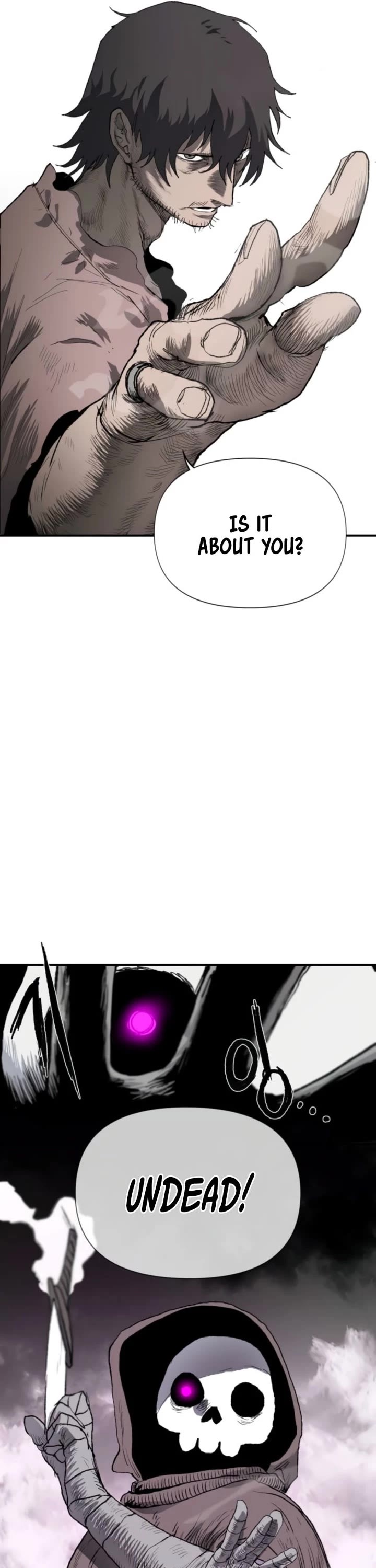 The Tale of the Skeleton Messenger Chapter 3 page 13 - Chapter 3