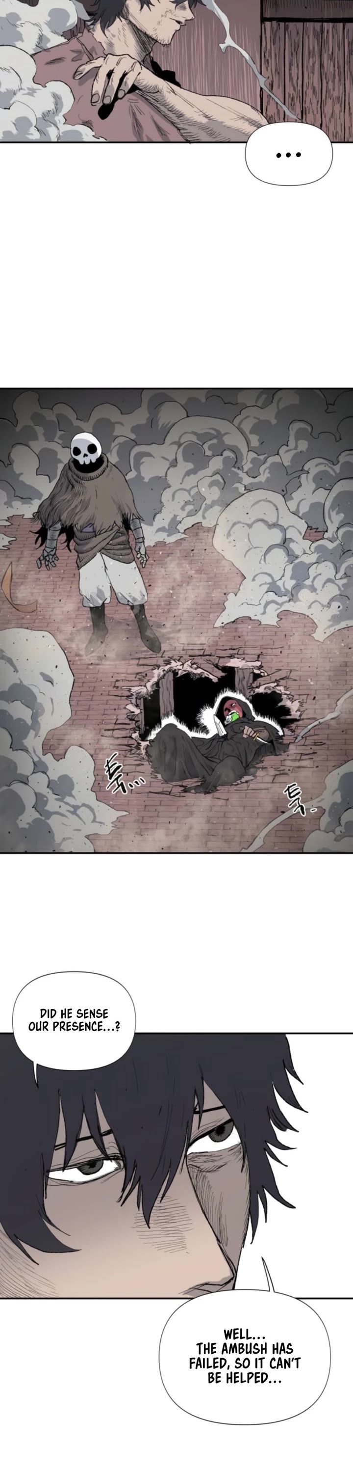The Tale of the Skeleton Messenger Chapter 3 page 16 - Chapter 3
