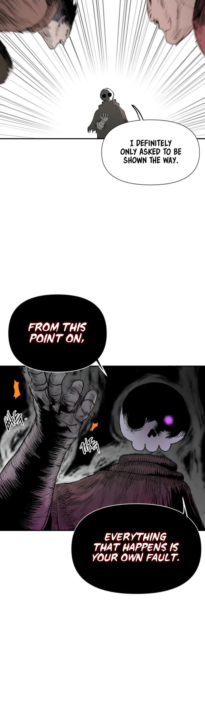 The Tale of the Skeleton Messenger Chapter 3 page 18 - Chapter 3