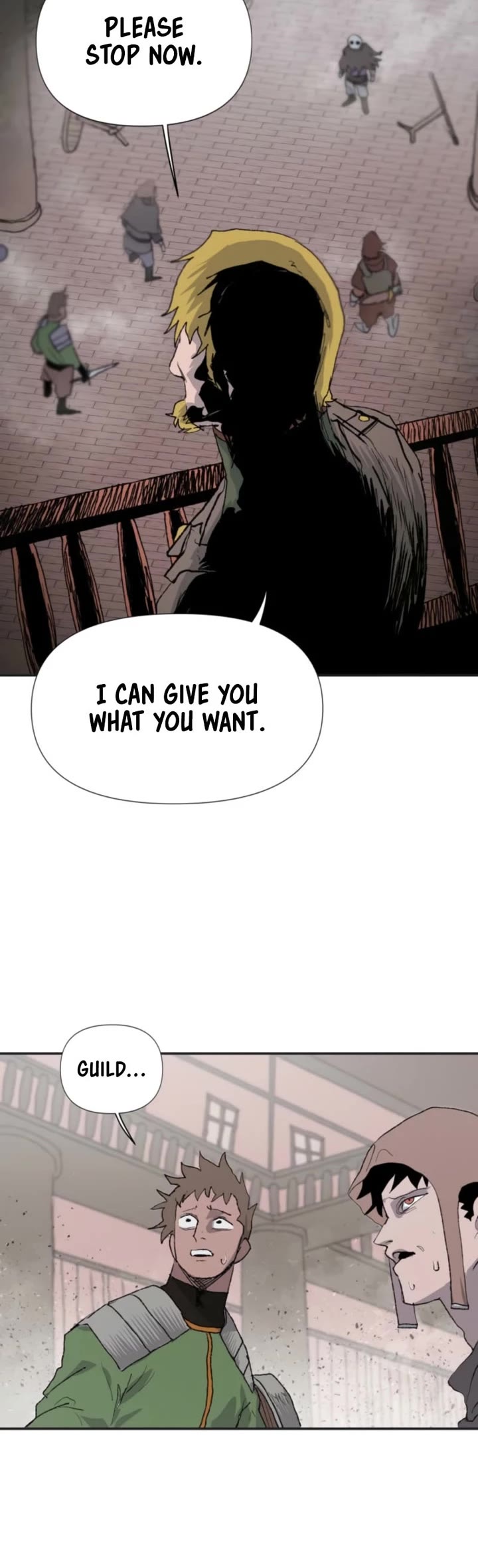 The Tale of the Skeleton Messenger Chapter 3 page 36 - Chapter 3
