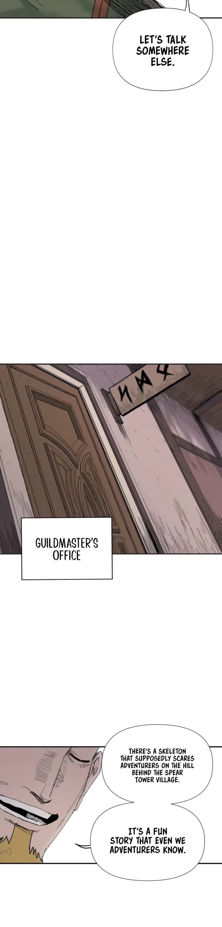 The Tale of the Skeleton Messenger Chapter 3 page 38 - Chapter 3