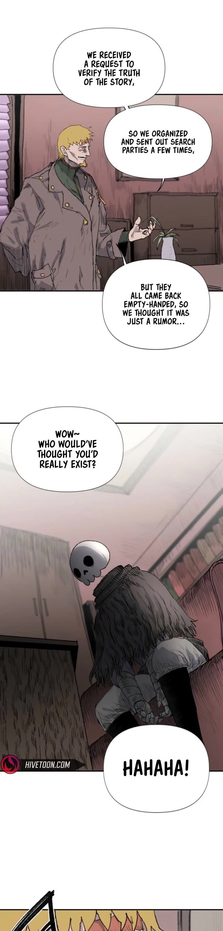 The Tale of the Skeleton Messenger Chapter 3 page 39 - Chapter 3