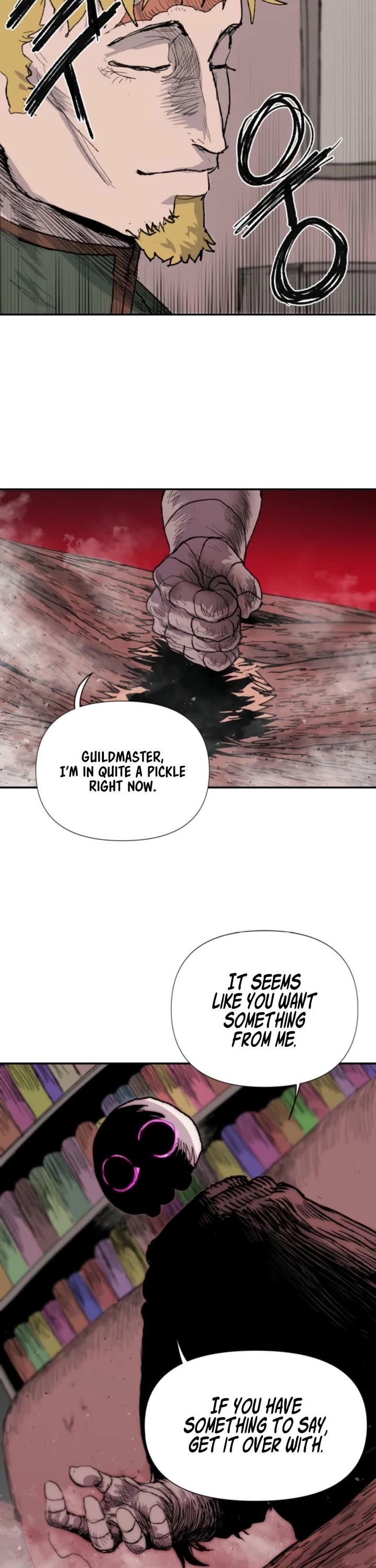 The Tale of the Skeleton Messenger Chapter 3 page 40 - Chapter 3