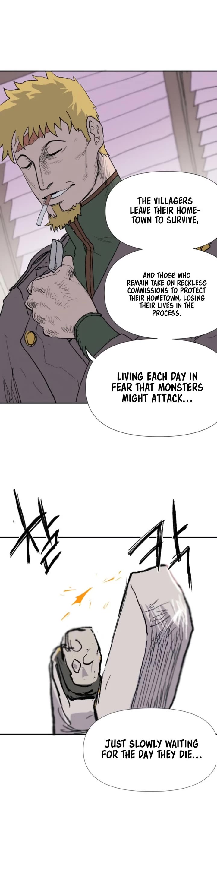 The Tale of the Skeleton Messenger Chapter 3 page 42 - Chapter 3
