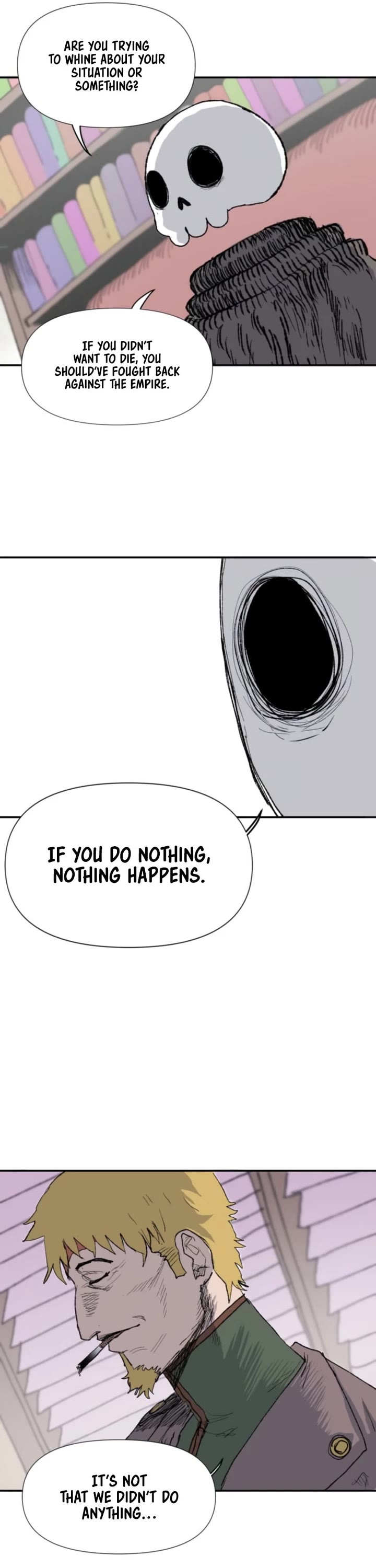 The Tale of the Skeleton Messenger Chapter 3 page 43 - Chapter 3
