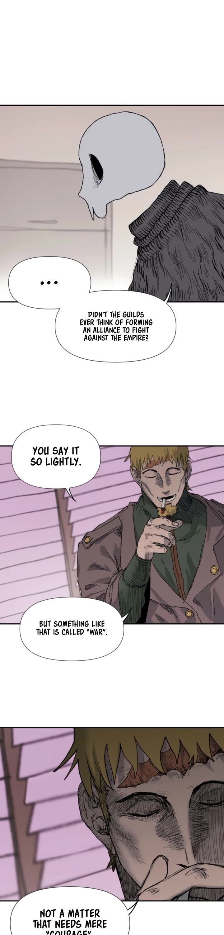 The Tale of the Skeleton Messenger Chapter 3 page 45 - Chapter 3