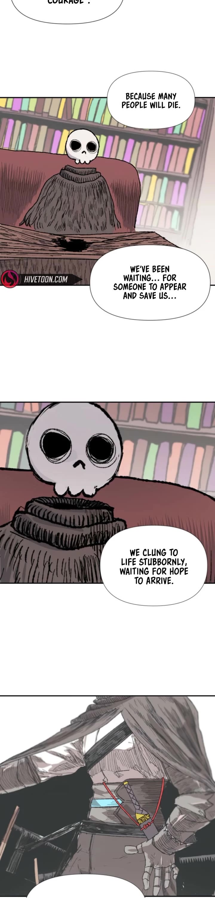 The Tale of the Skeleton Messenger Chapter 3 page 46 - Chapter 3