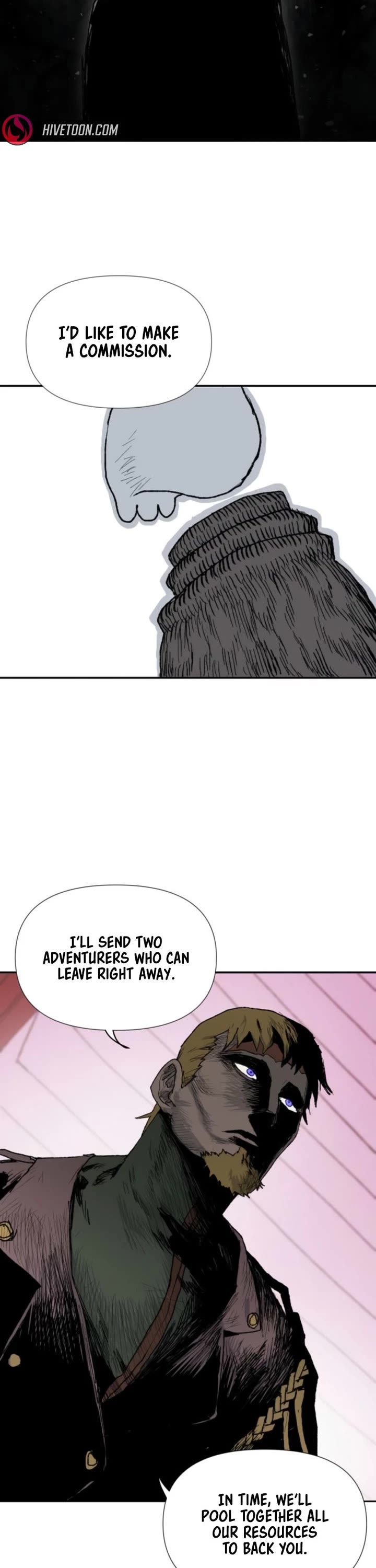 The Tale of the Skeleton Messenger Chapter 3 page 50 - Chapter 3
