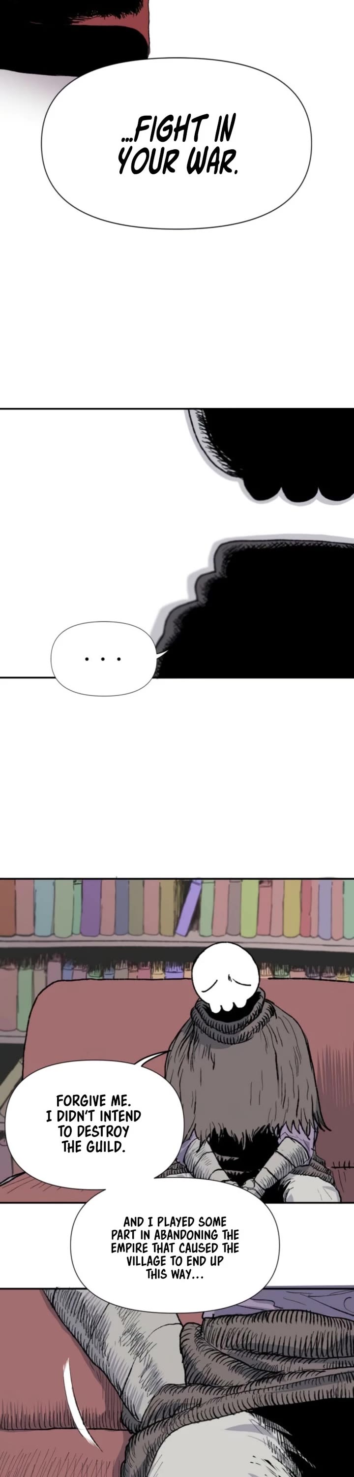 The Tale of the Skeleton Messenger Chapter 3 page 52 - Chapter 3