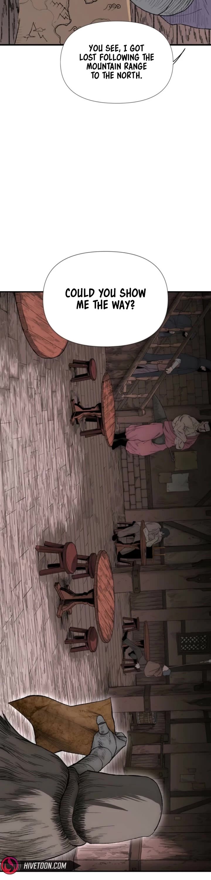 The Tale of the Skeleton Messenger Chapter 3 page 8 - Chapter 3
