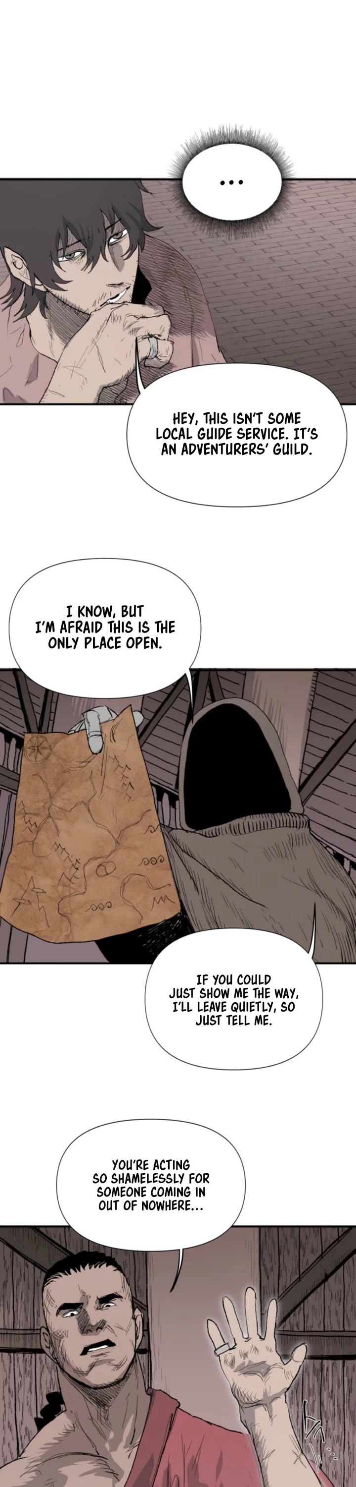 The Tale of the Skeleton Messenger Chapter 3 page 9 - Chapter 3