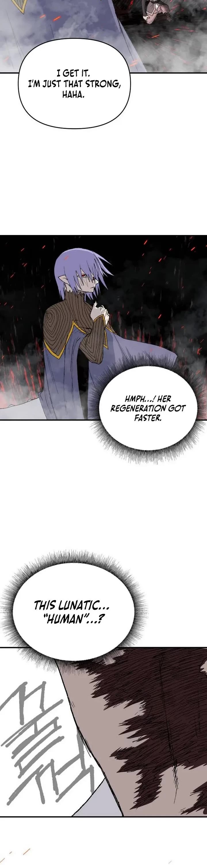 The Tale of the Skeleton Messenger Chapter 30 page 11 - Chapter 30