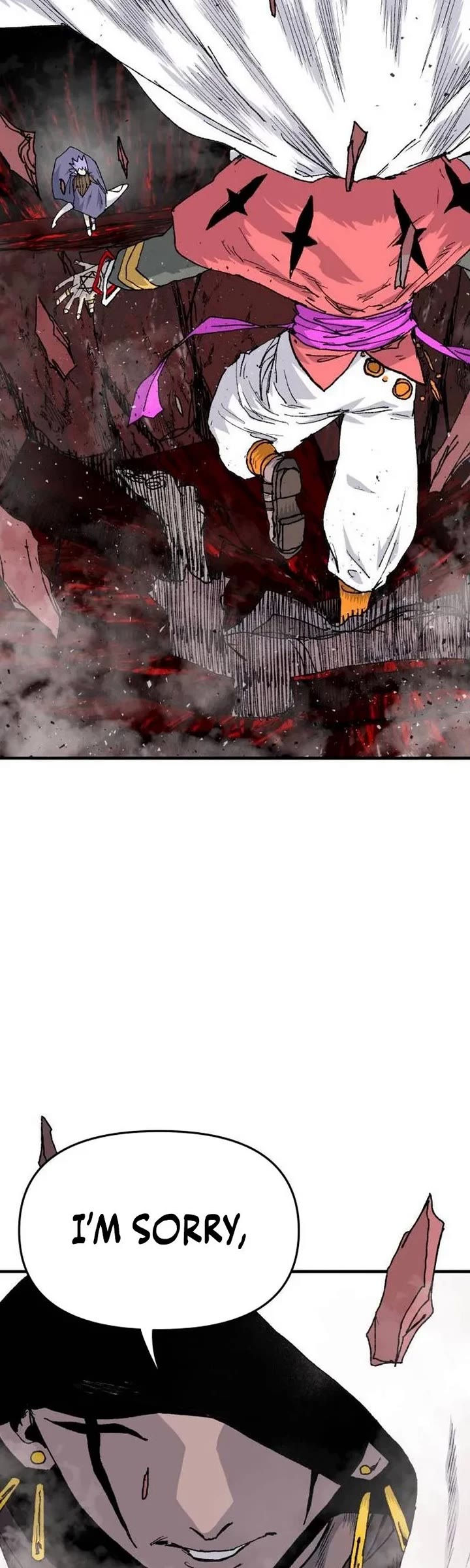 The Tale of the Skeleton Messenger Chapter 30 page 17 - Chapter 30