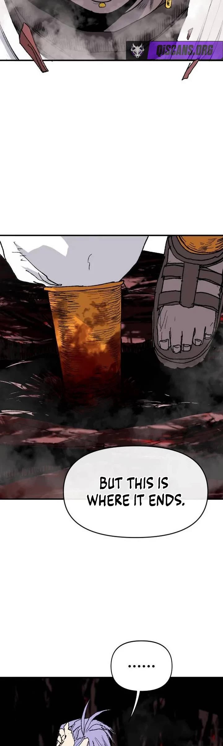 The Tale of the Skeleton Messenger Chapter 30 page 18 - Chapter 30