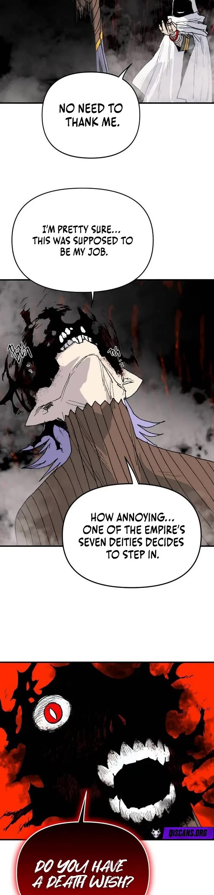 The Tale of the Skeleton Messenger Chapter 30 page 20 - Chapter 30