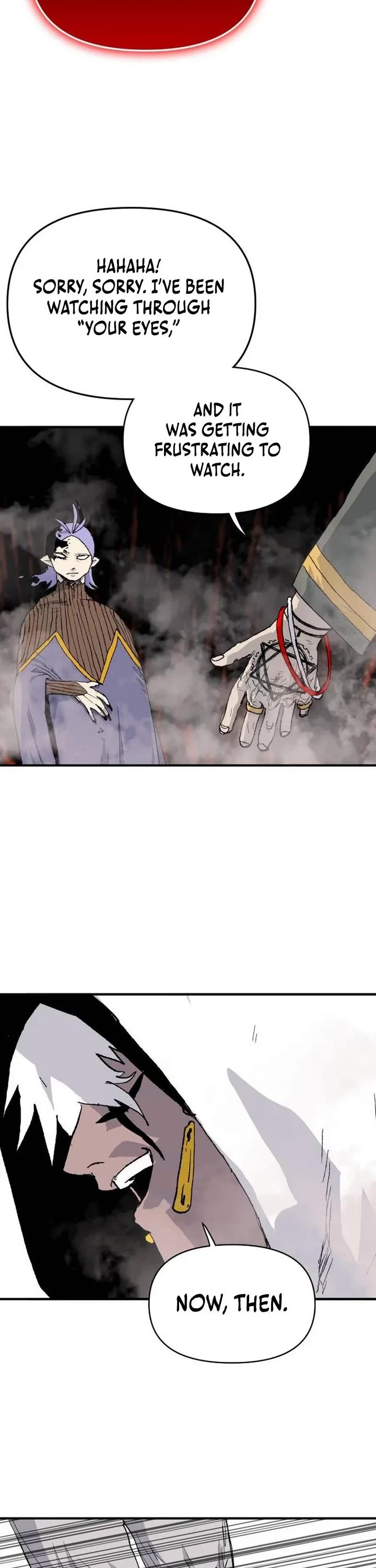 The Tale of the Skeleton Messenger Chapter 30 page 21 - Chapter 30