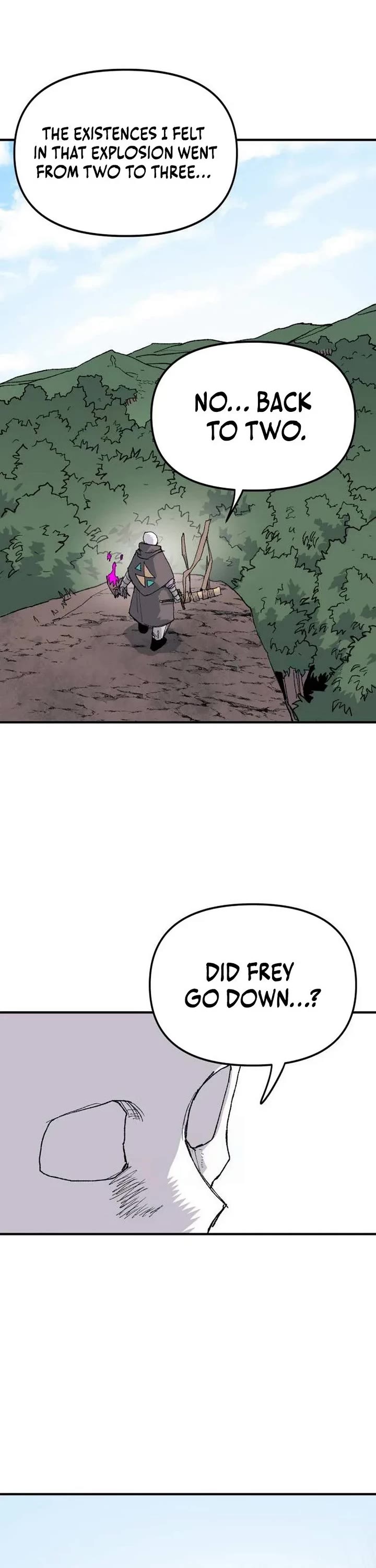 The Tale of the Skeleton Messenger Chapter 30 page 25 - Chapter 30