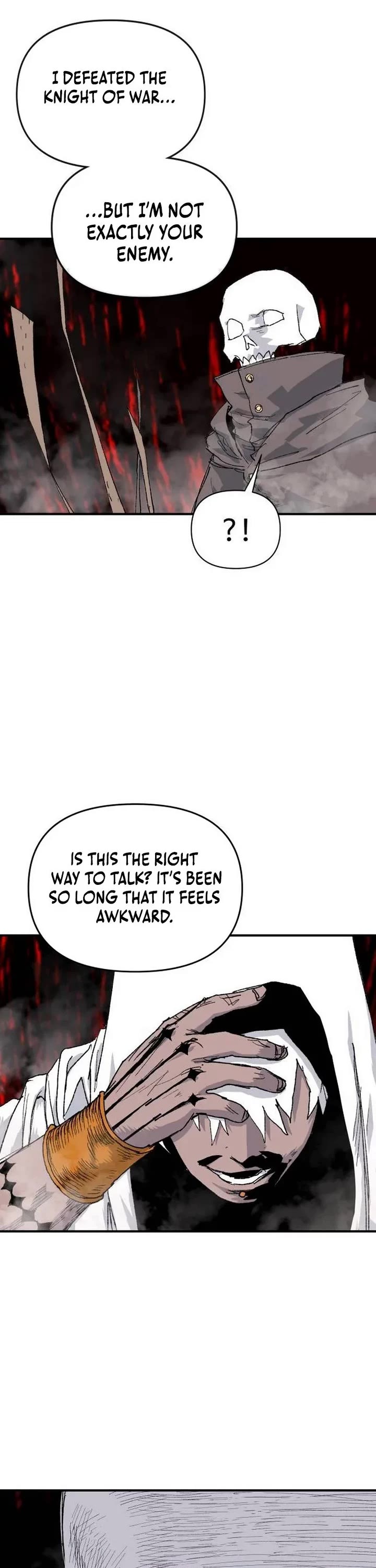 The Tale of the Skeleton Messenger Chapter 30 page 33 - Chapter 30