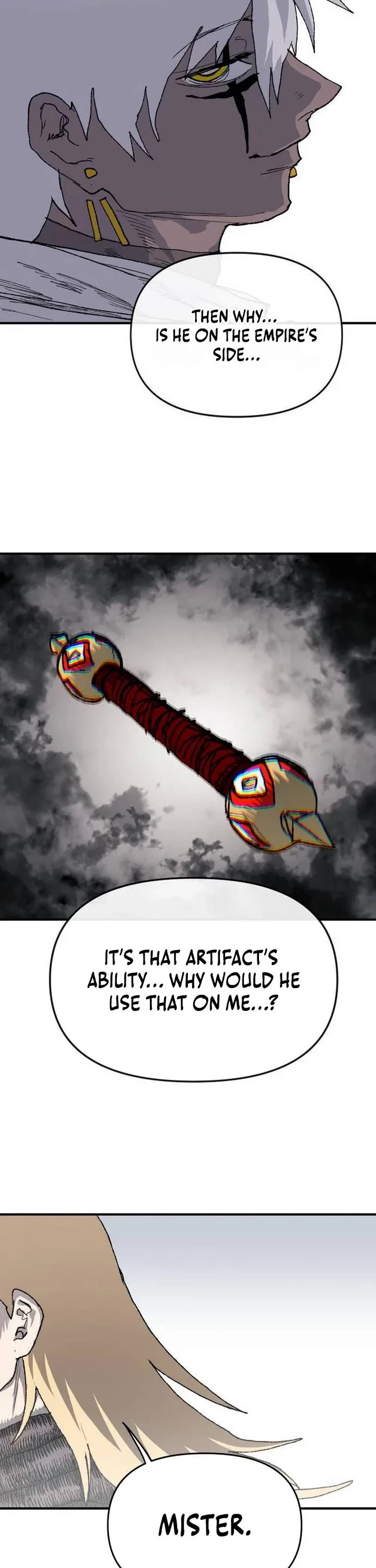 The Tale of the Skeleton Messenger Chapter 30 page 42 - Chapter 30