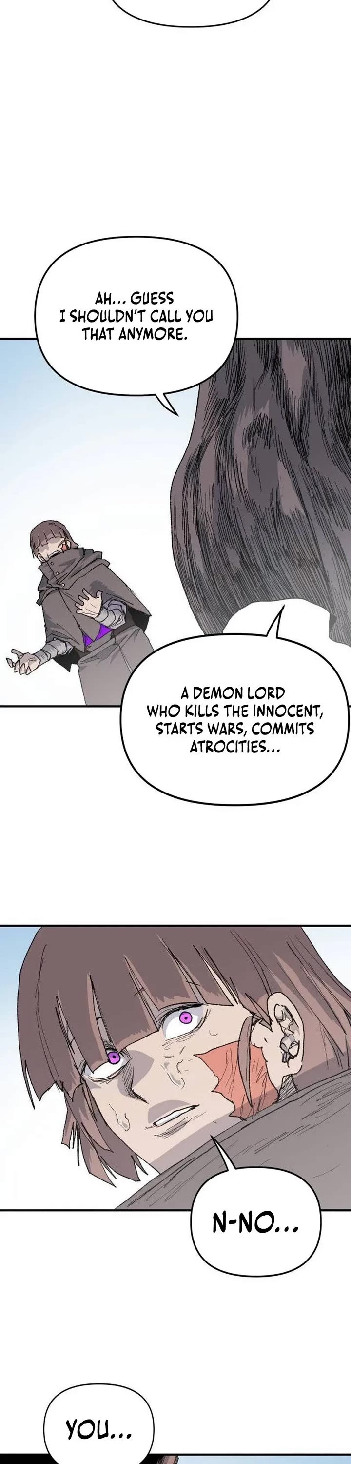 The Tale of the Skeleton Messenger Chapter 30 page 43 - Chapter 30