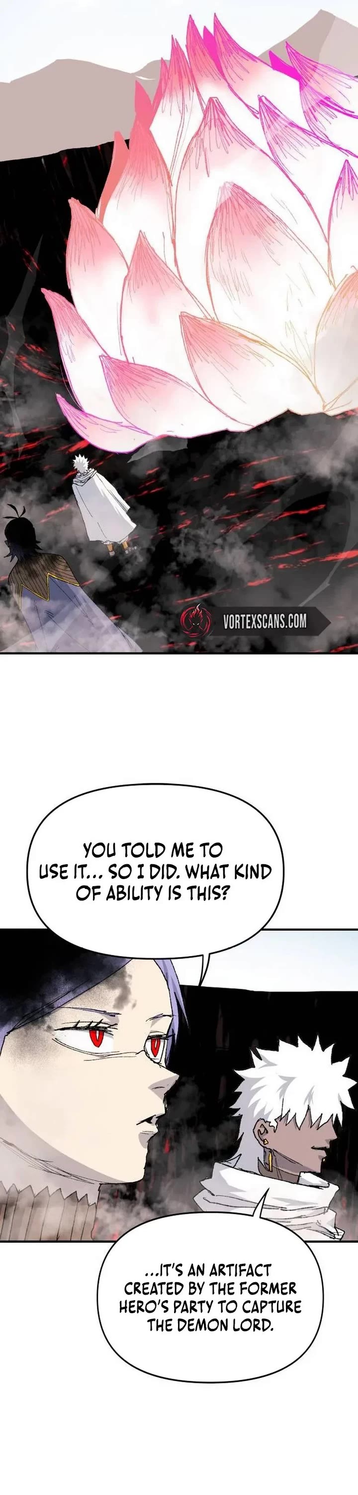 The Tale of the Skeleton Messenger Chapter 30 page 46 - Chapter 30