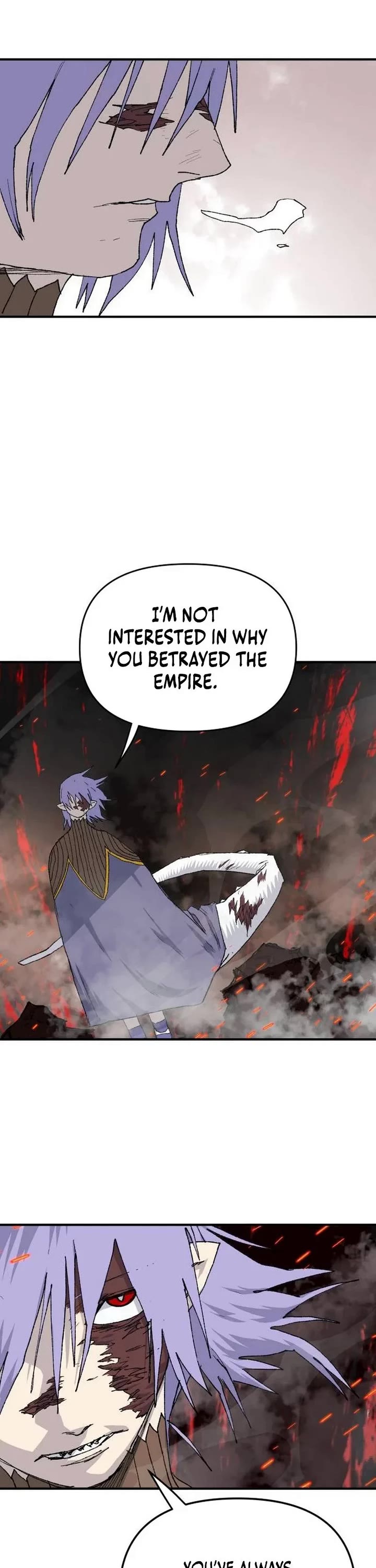 The Tale of the Skeleton Messenger Chapter 30 page 6 - Chapter 30