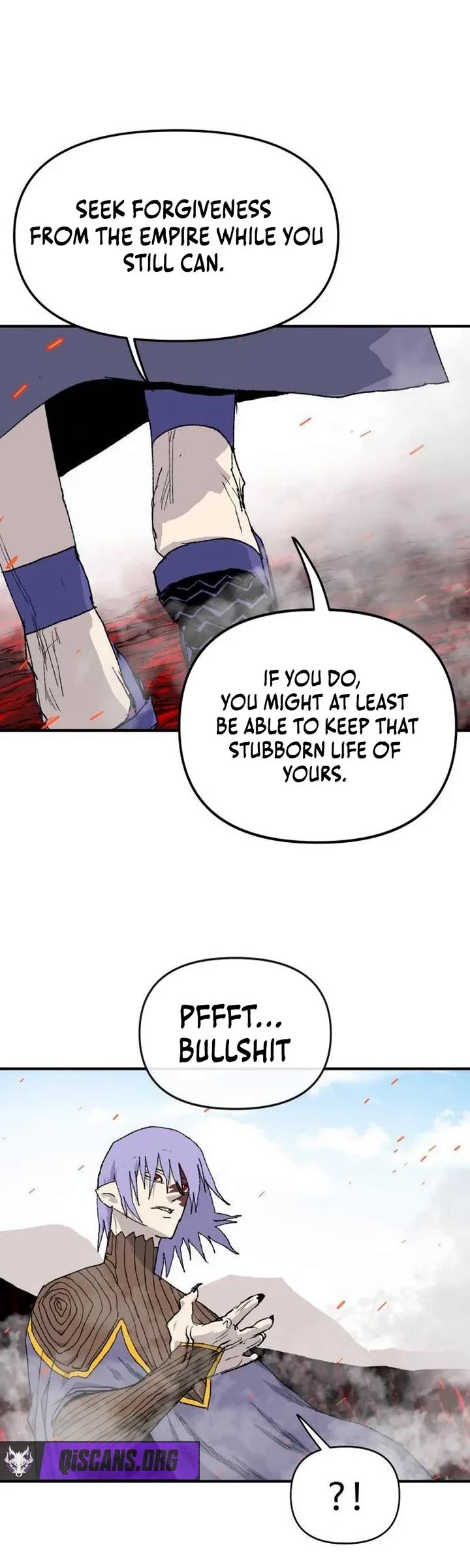 The Tale of the Skeleton Messenger Chapter 30 page 8 - Chapter 30