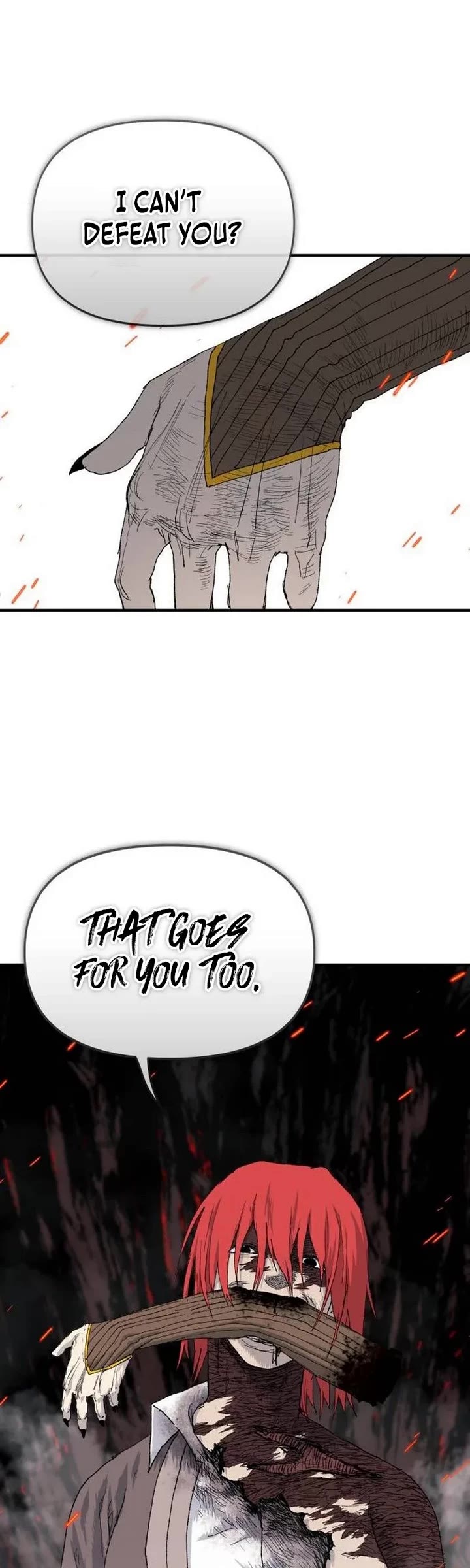 The Tale of the Skeleton Messenger Chapter 30 page 9 - Chapter 30