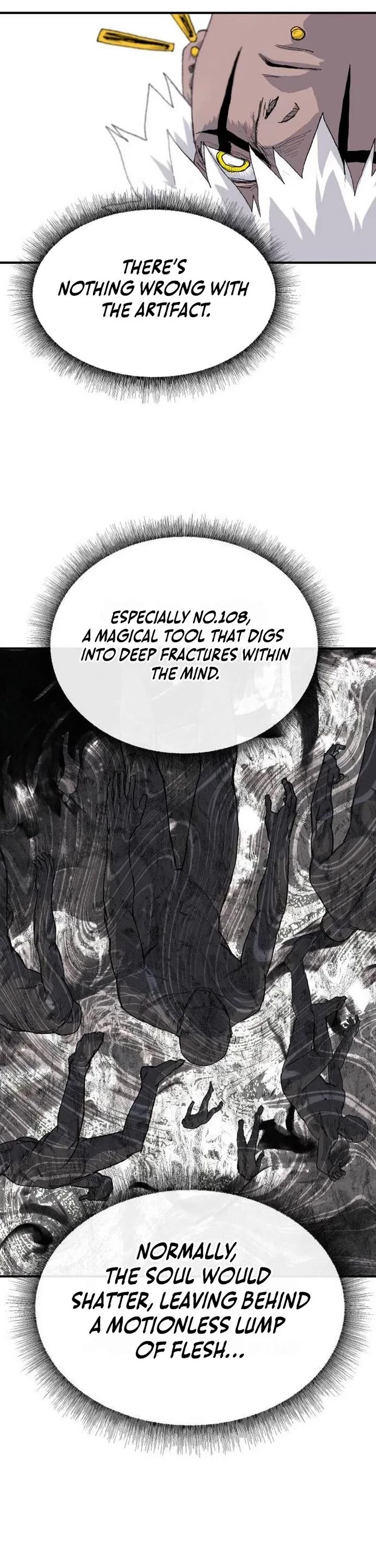 The Tale of the Skeleton Messenger Chapter 31 page 19 - Chapter 31