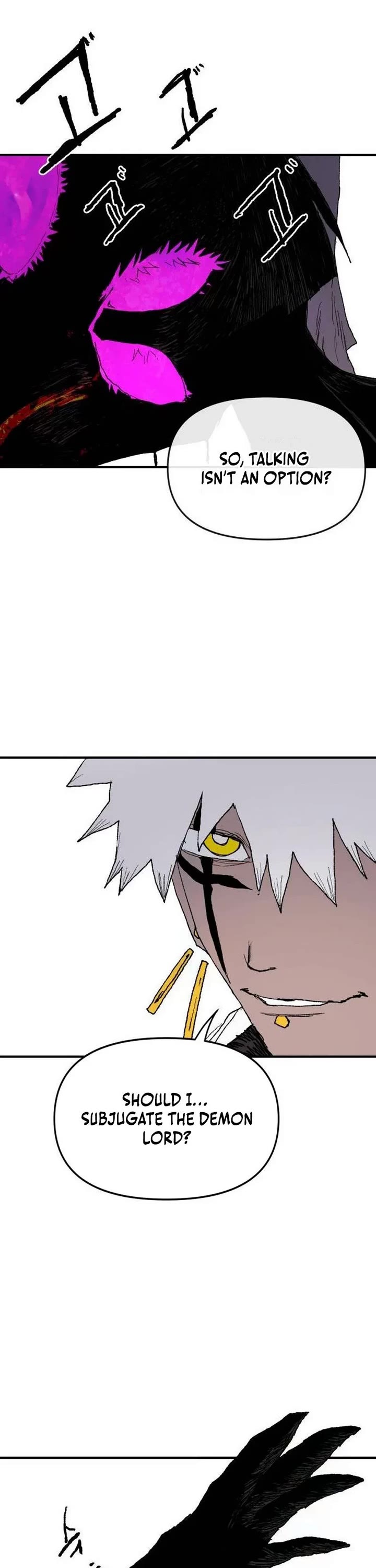 The Tale of the Skeleton Messenger Chapter 31 page 21 - Chapter 31