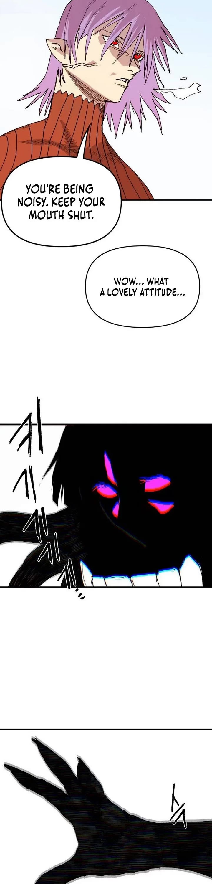 The Tale of the Skeleton Messenger Chapter 31 page 34 - Chapter 31