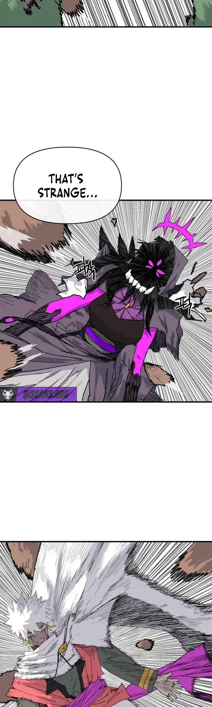 The Tale of the Skeleton Messenger Chapter 31 page 8 - Chapter 31