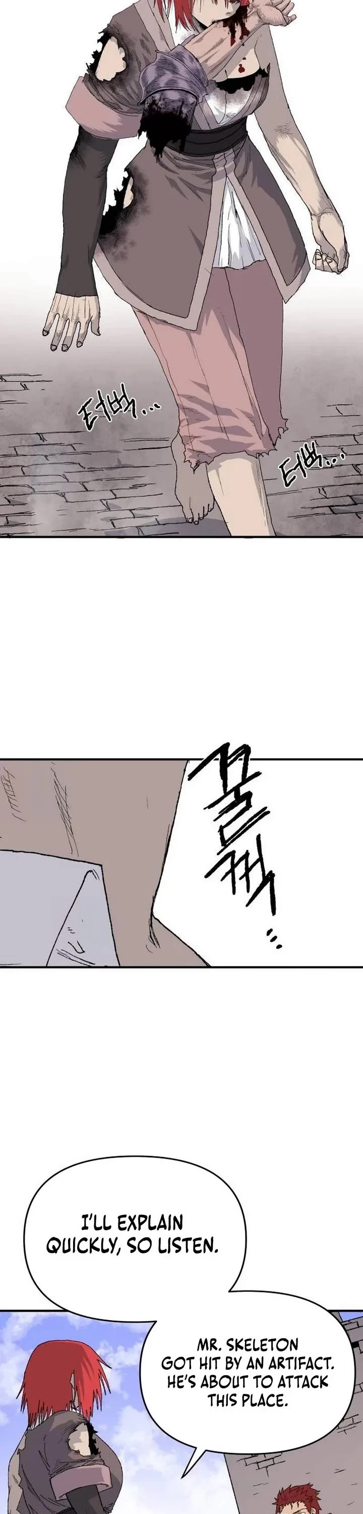The Tale of the Skeleton Messenger Chapter 32 page 16 - Chapter 32