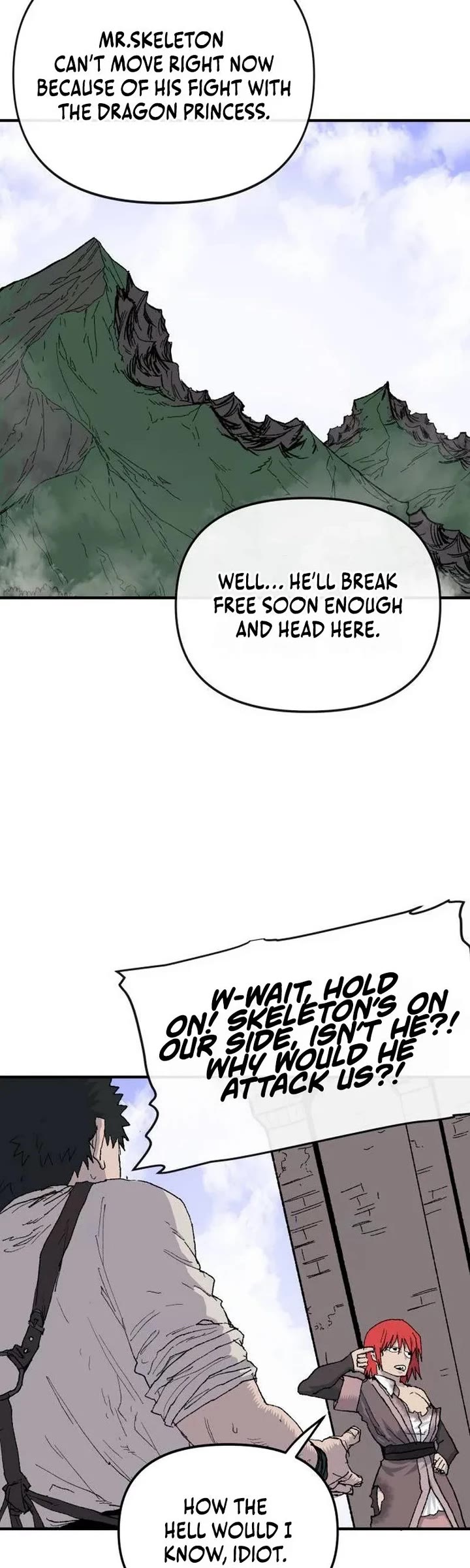 The Tale of the Skeleton Messenger Chapter 32 page 18 - Chapter 32