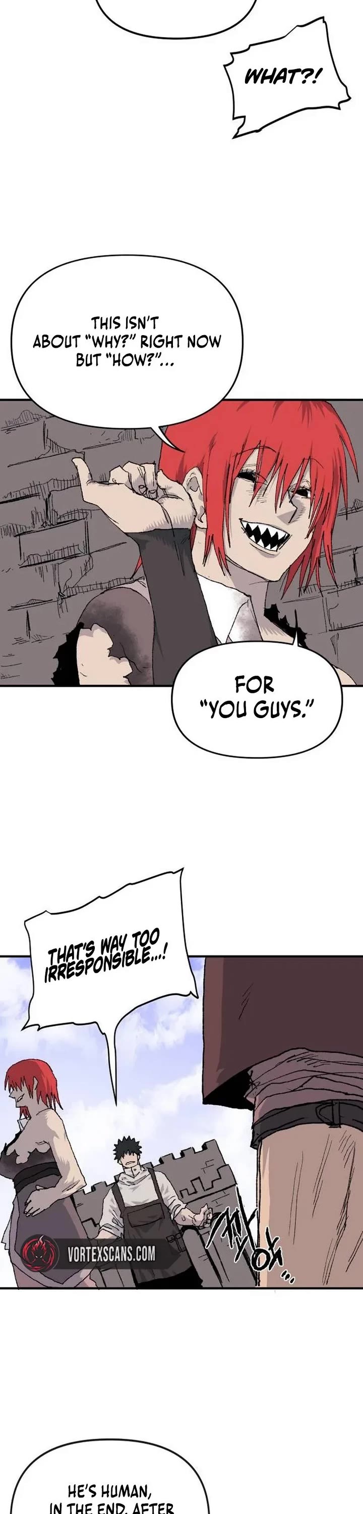 The Tale of the Skeleton Messenger Chapter 32 page 19 - Chapter 32