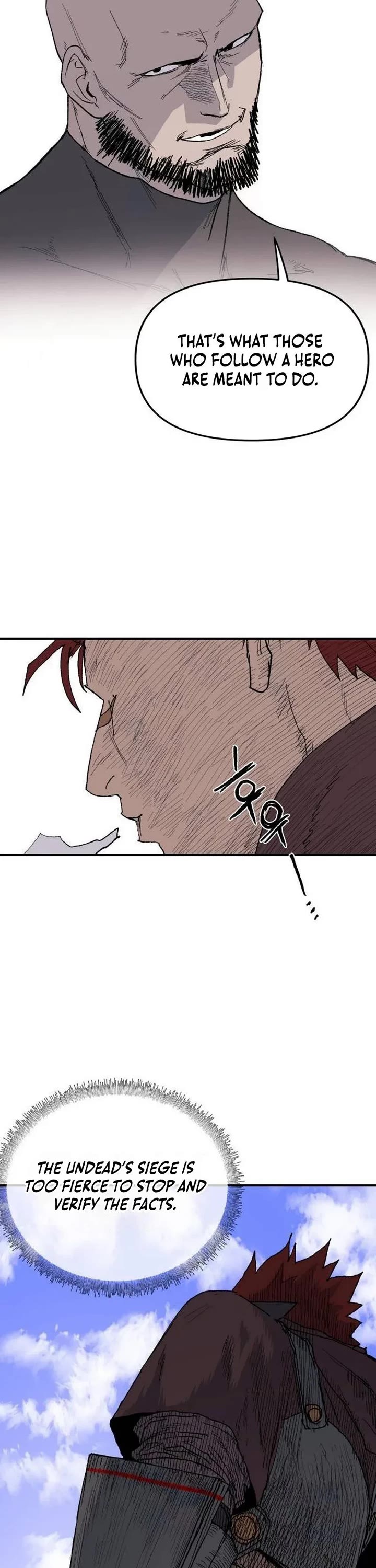 The Tale of the Skeleton Messenger Chapter 32 page 21 - Chapter 32