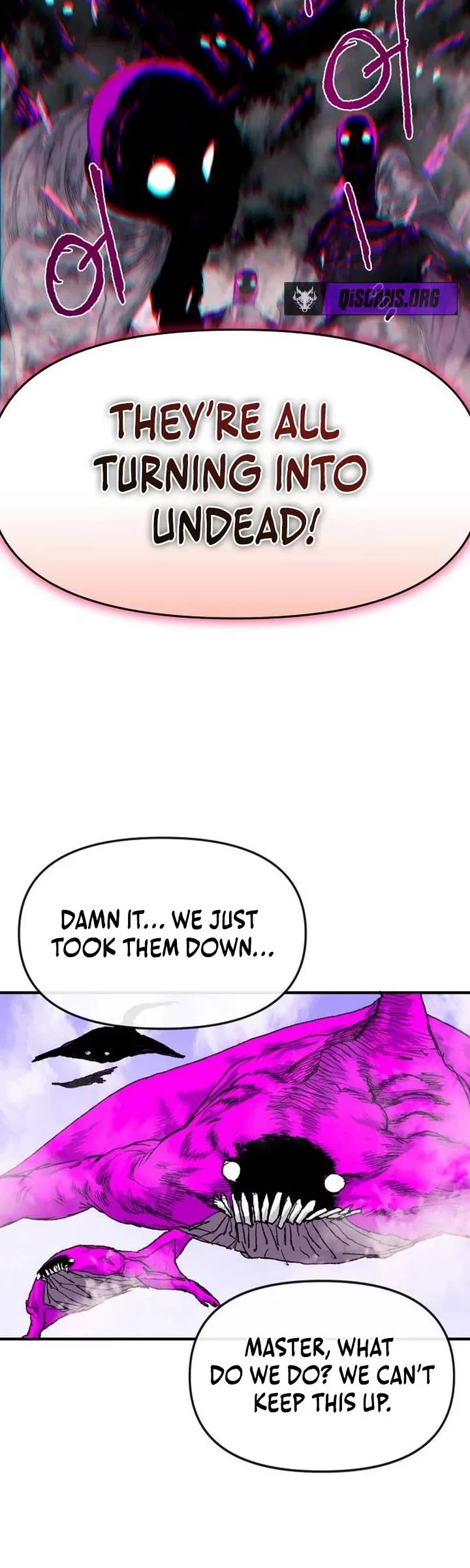 The Tale of the Skeleton Messenger Chapter 32 page 27 - Chapter 32