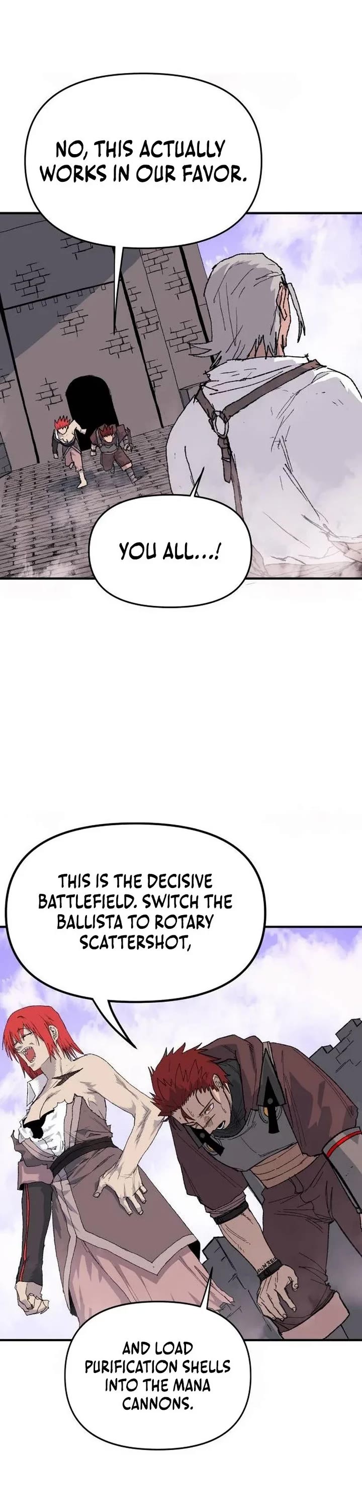 The Tale of the Skeleton Messenger Chapter 32 page 28 - Chapter 32